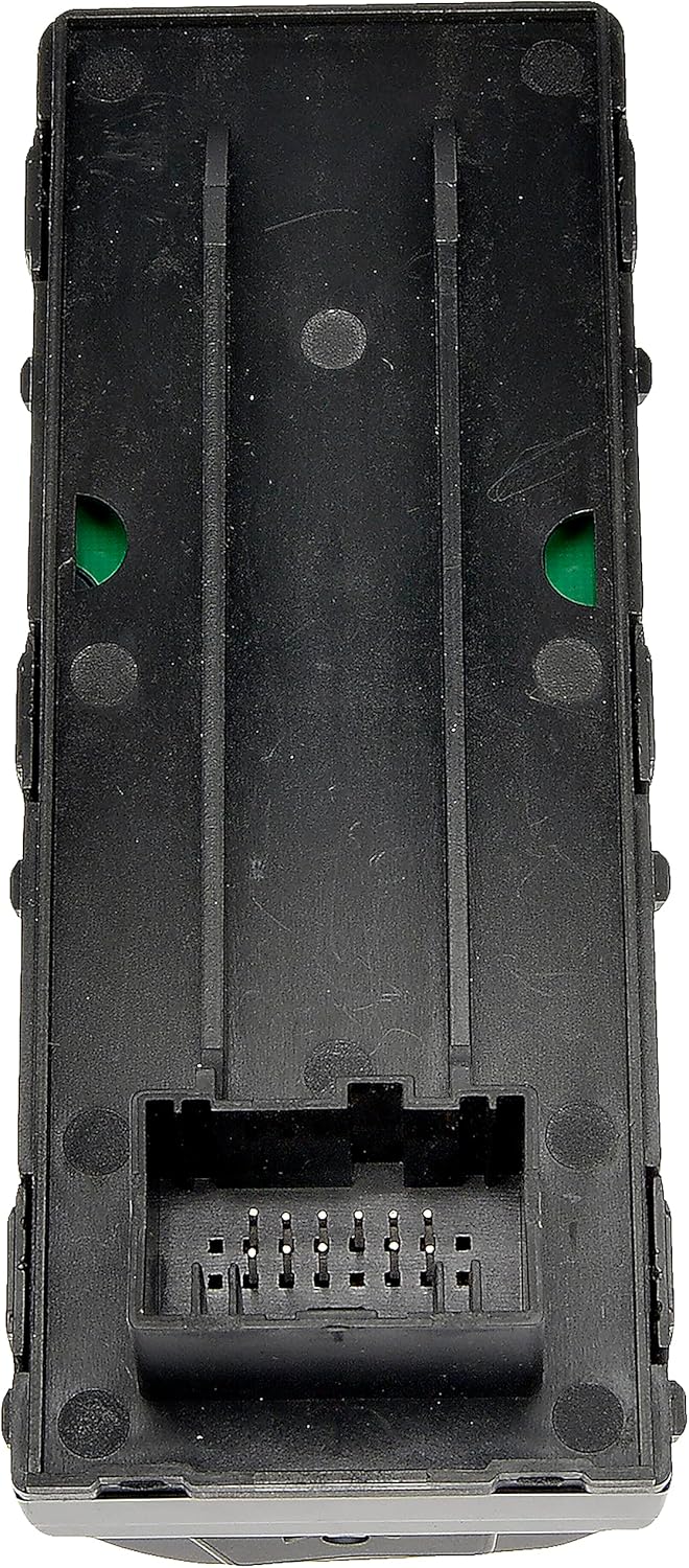 Dorman 901-214 Front Driver Side Master Window Switch, 5 Button Compatible with Select Ford Models