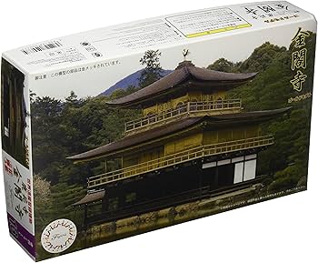 Amazon | フジミ模型 建物モデルシリーズ No.13 1/150 鹿苑寺 金閣寺