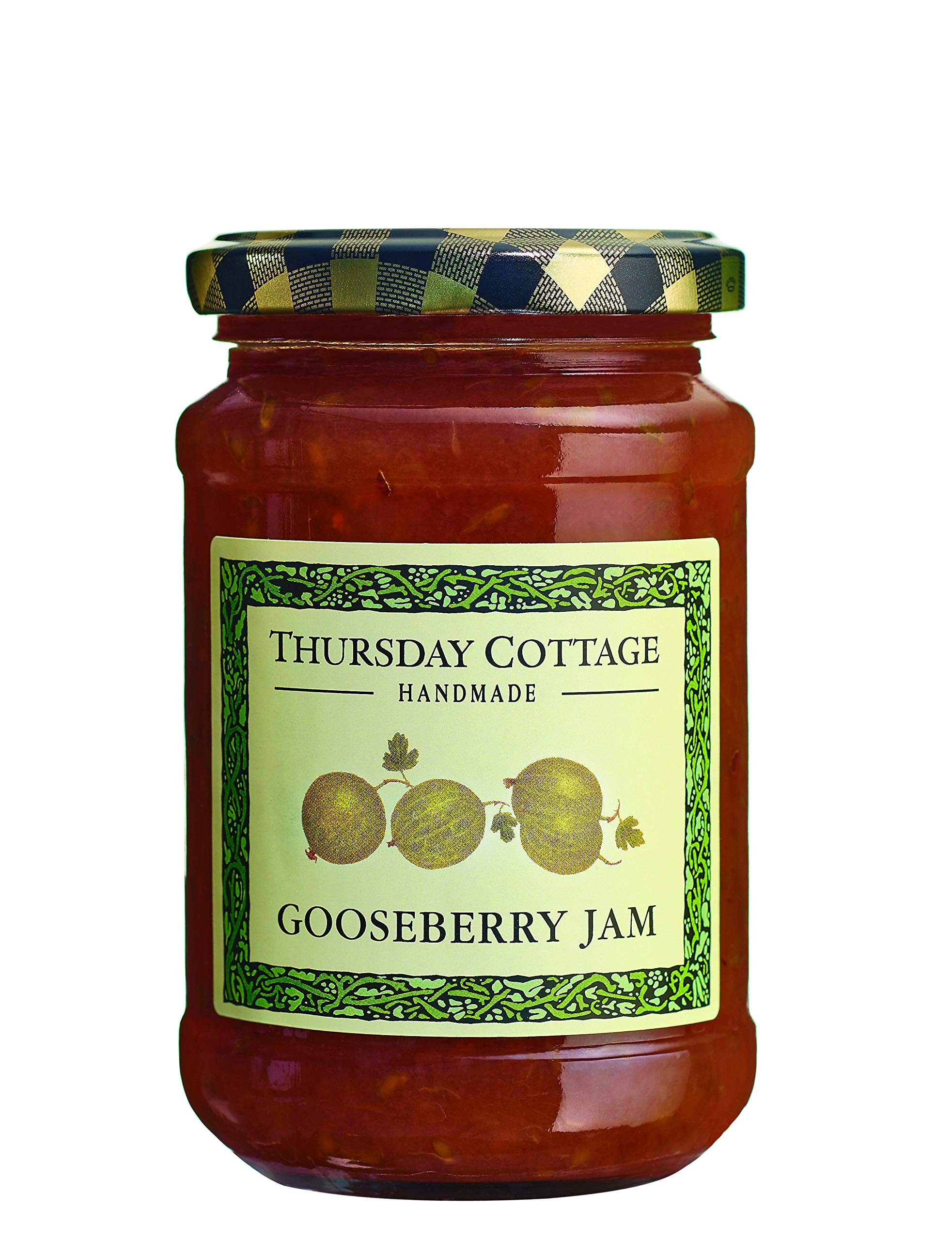 Thursday Cottage Gooseberry Jam PACK 1, 3er Pack(3 x 340 g)