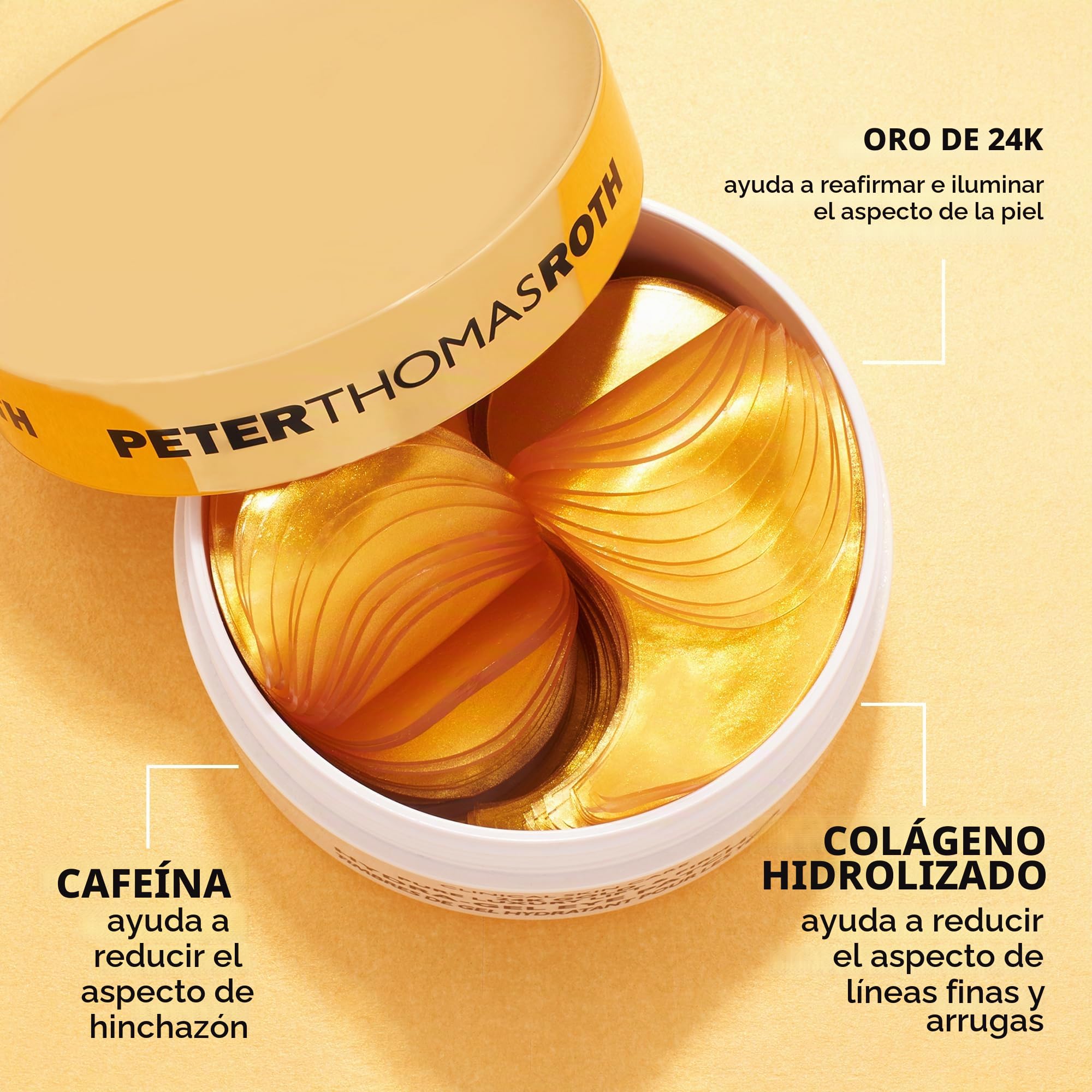 Peter Thomas Roth 24K Gold Hydra-Gel Eye Patches 30 Pairs