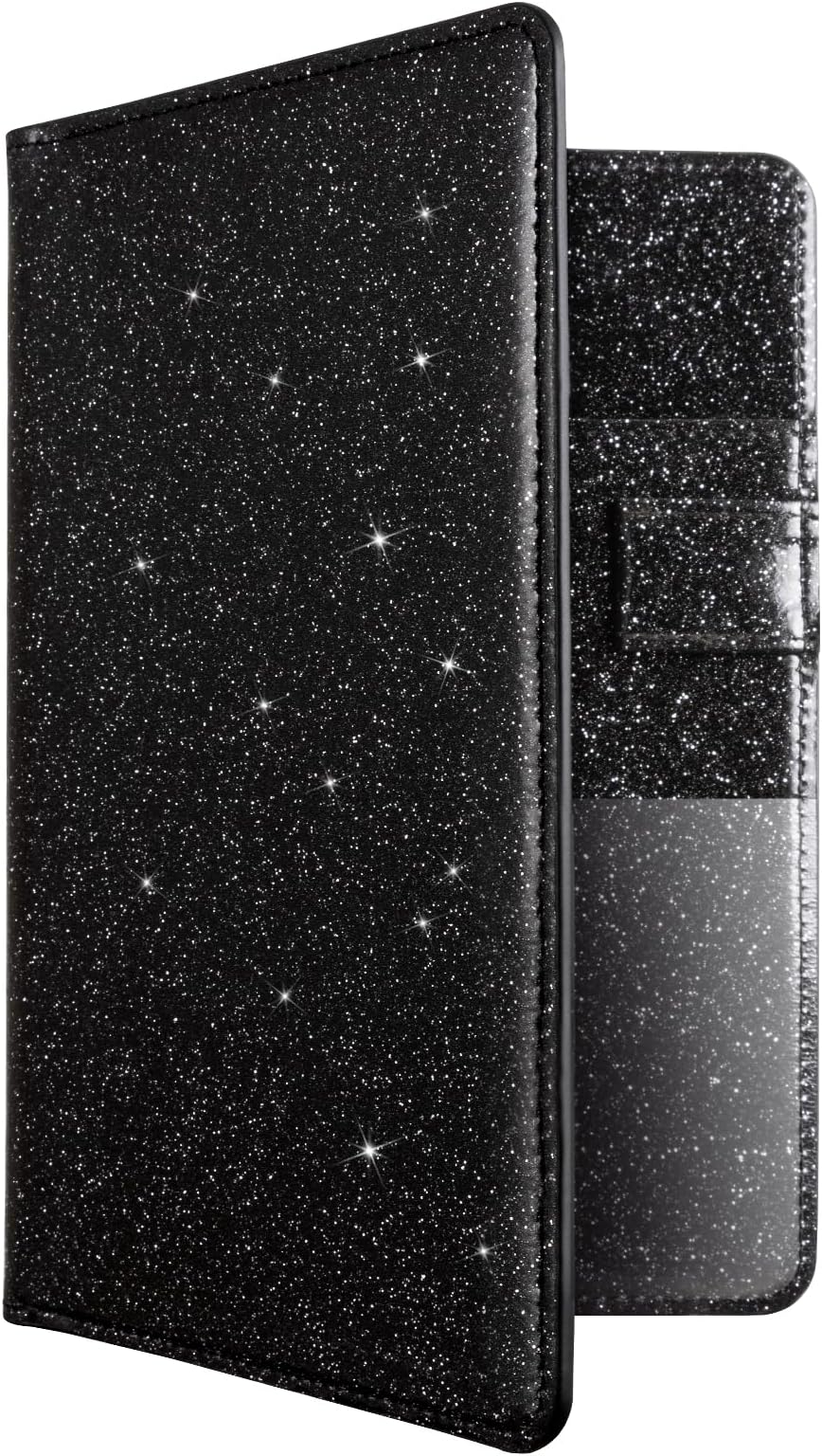 CoBak Server Book – Compact Organizer with Clear and Money Pockets, Pen Holder, Fits Apron Perfectly, Leather Waitress BookClimeCo CertifiedCarbonfree Certified