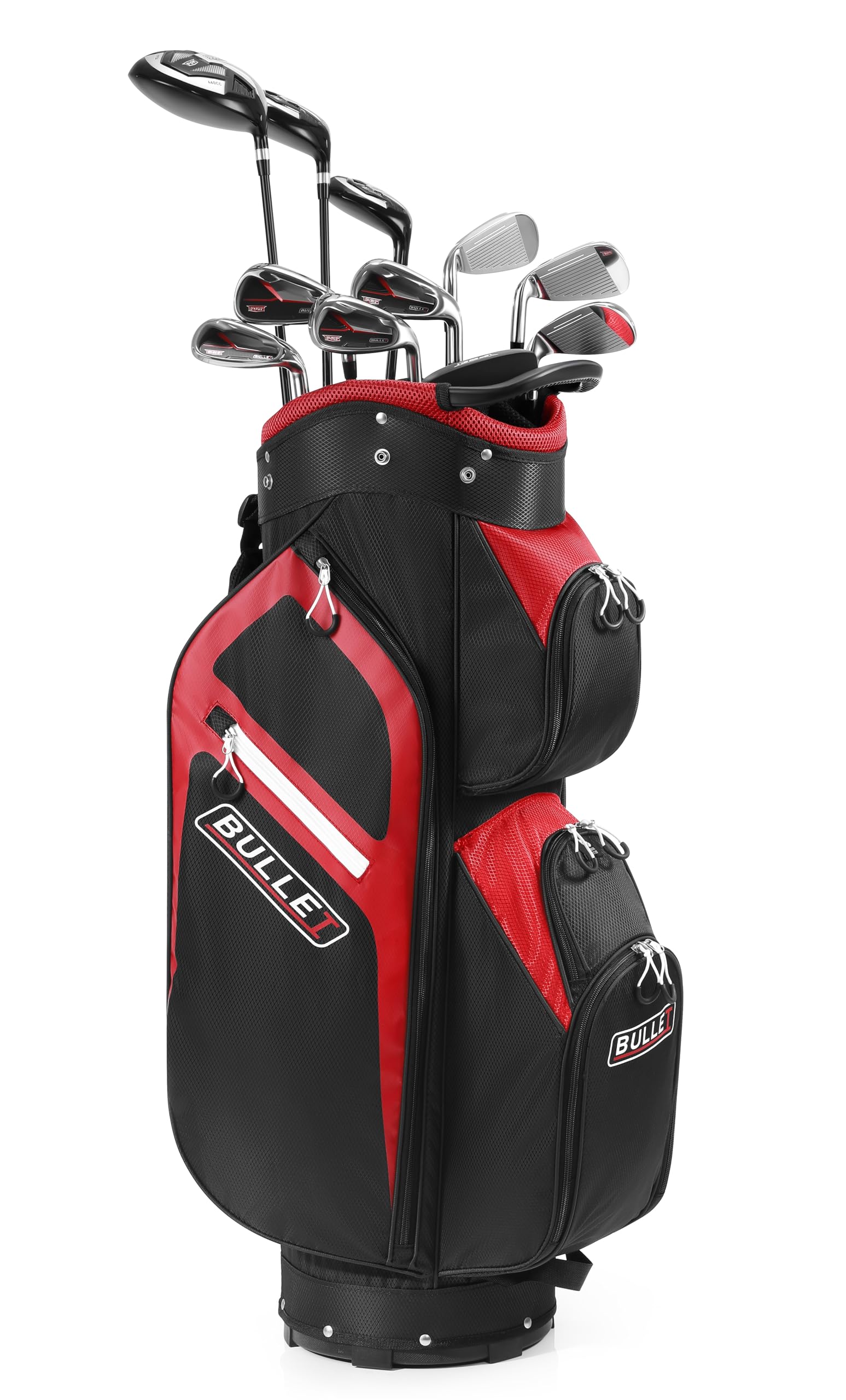 PGF Bullet Titanium Men's Complete Golf Club Set [15-Piece] [Hand: Right] [Length: Standard]