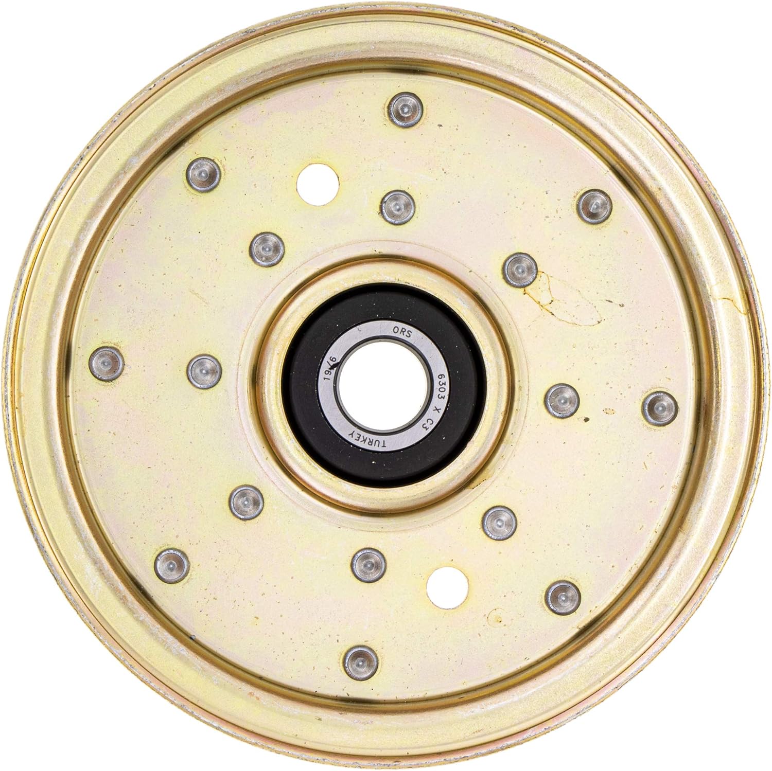 Exmark 126-9197 Flat Pulley Idler Turf Tracer Radius Staris E S X Series