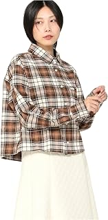 JEANS LS BOXY SHIRT WITH POCKET