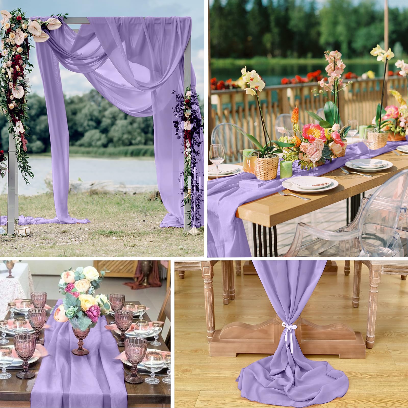 Runner da tavolo in raso fucsia per matrimoni, decorazione per banchetto nuziale (scegli la dimensione qui sotto) - Italia
