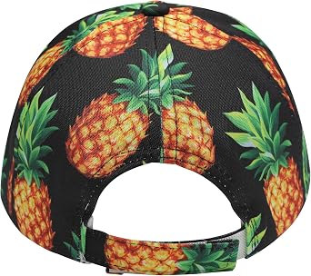ZLYC Women Fashion Floral Print Baseball Cap Hawaiian Adjustable Snapback Dad Hat