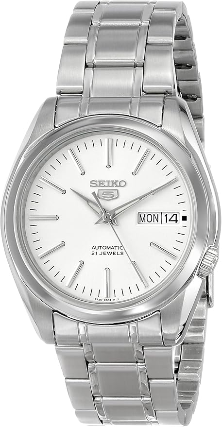 Seiko 5 Men's Stainless Steel Watch 