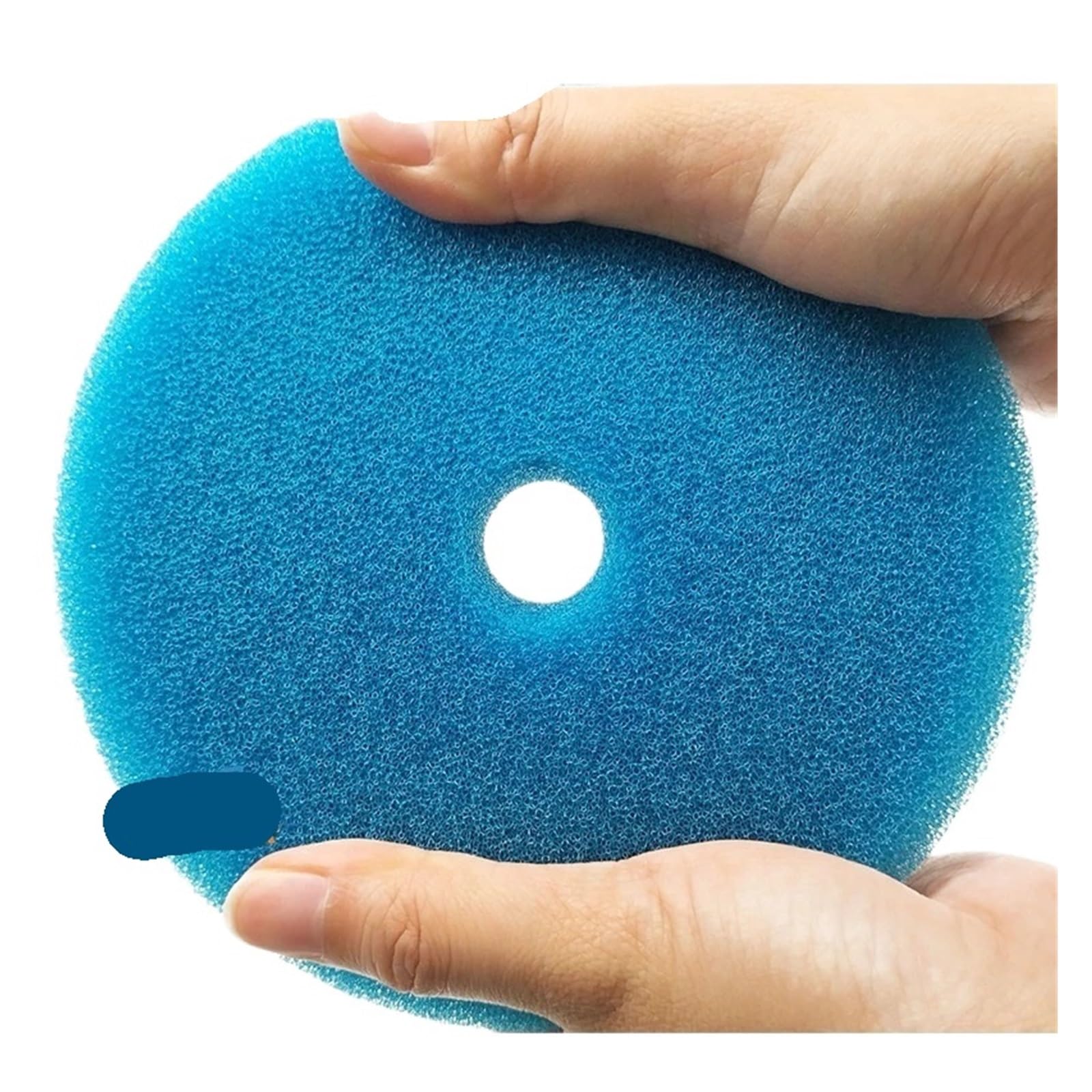 5"/6" flache Auto-Schwamm-Polierpads for Entfernen von Kratzern und Wachsen