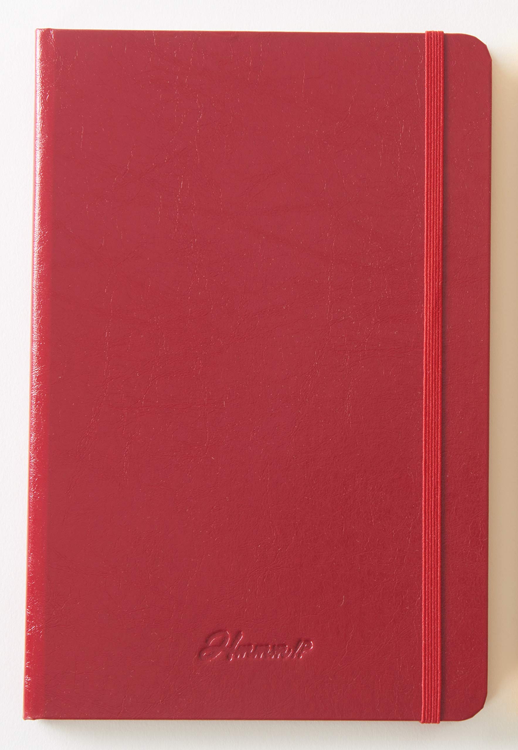 Amazon | Hmmm!? ノート A5 ドット方眼 エディタブルノート クリムゾン