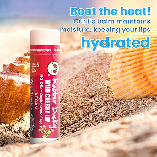 Miniatura 6 de Rubber Ducky Bálsamo labial con protección solar SPF 44  Respetuoso con los arrecifes  Hidratante  Amplio espectro  Esencial de playa  Sabor a