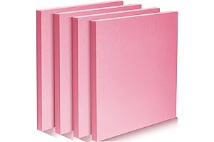 Pink Insulation Foam 1' x 1' 0.79" Thickness for DIY, Arts and Crafts