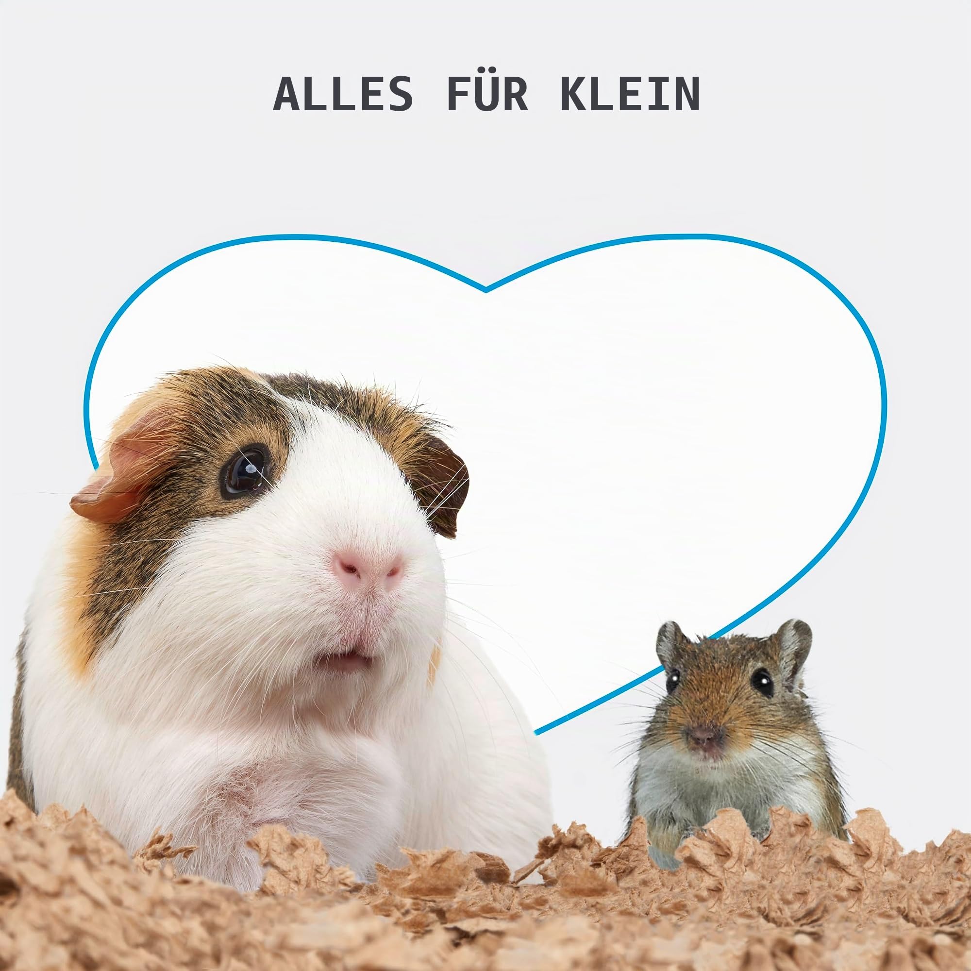 Kaytee Superpet, Clean & Cozy Streu für kleine Haustiere wie Mäuse, Rennmäuse, Nagetiere, Hamster, Kaninchen, besonders saugfähige Papierstreu, 99,9 % staubfrei, Natürlich, 72L