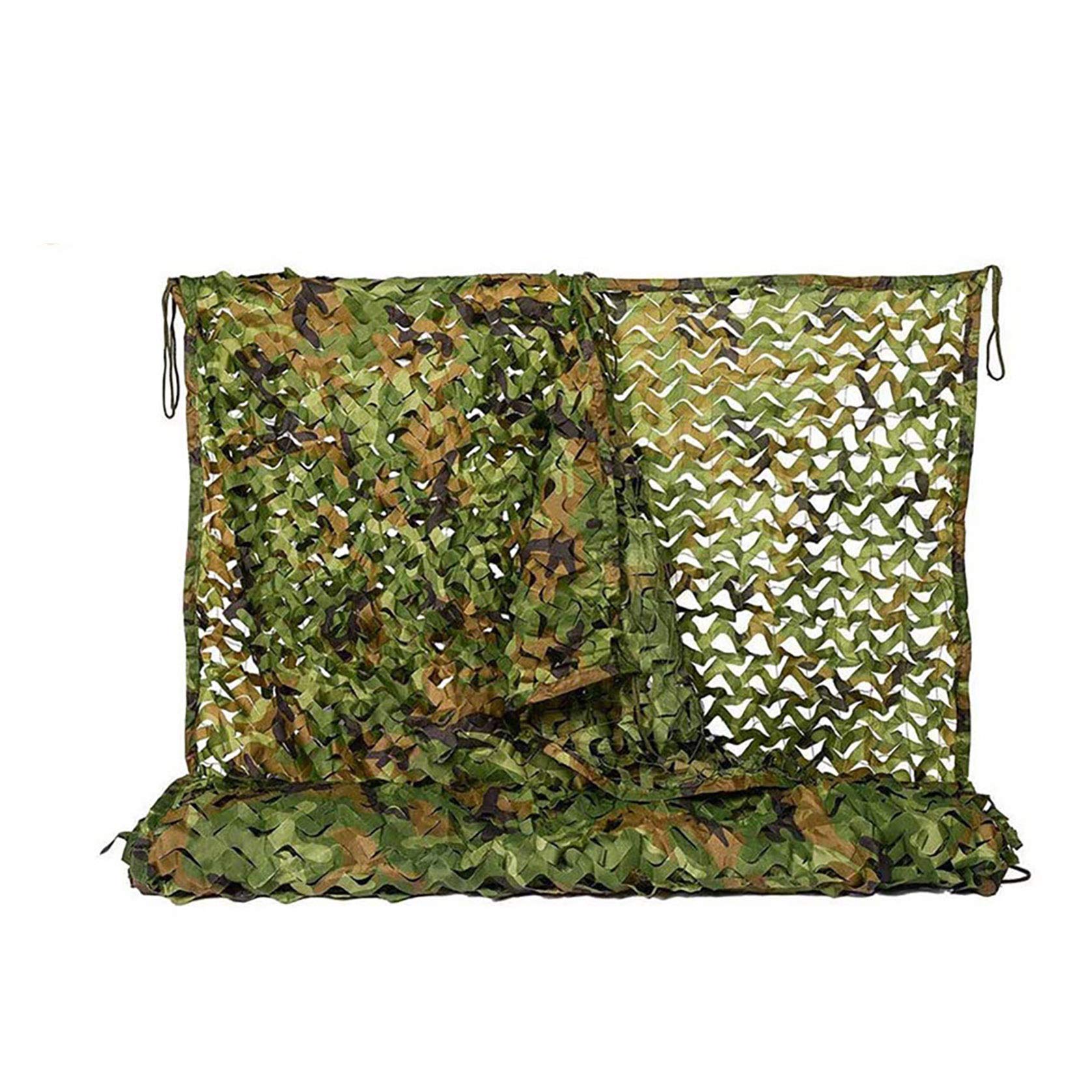 Filet de camouflage pour stores de chasse et aménagement extérieur caché