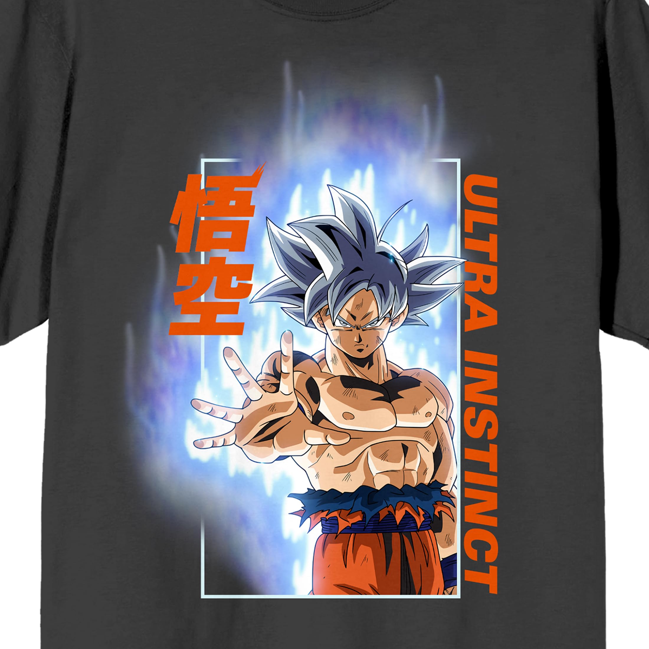 Dragon Ball Super Ultra Instinct Goku - Camiseta para hombre