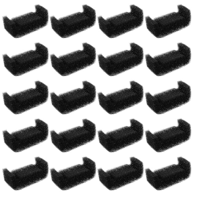 Dubbulon 20 Piezas Esponja Fuente Agua para Gatos, Rsponja para Fuente Gato