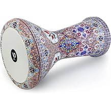VD Vatan Oriental Professional Solo Darbuka Colourful