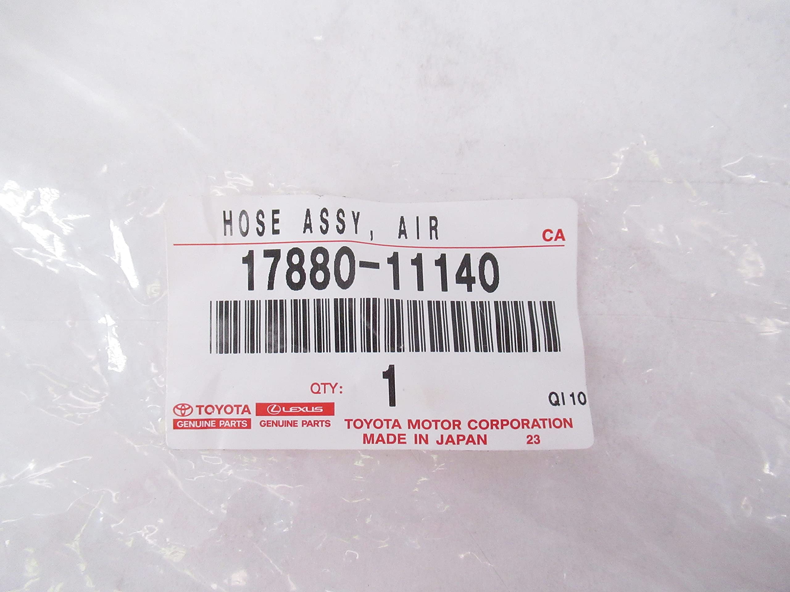 Amazon.co.jp: トヨタ純正17880-11140エアクリーナーホース: 車＆バイク