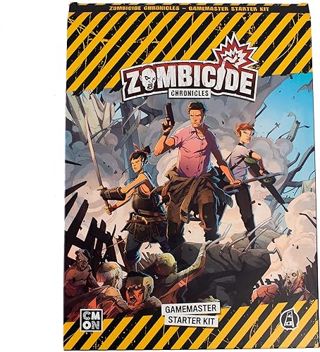 Zombicide Chronicles RPG GameMaster Starter Kit