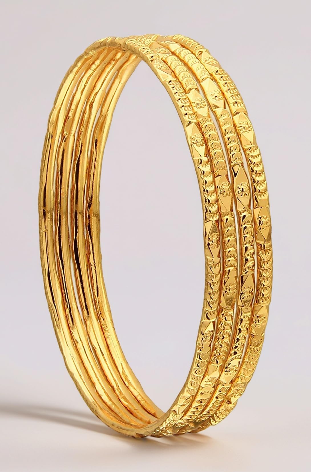 Gold Plated Bangles for Women & Girl's