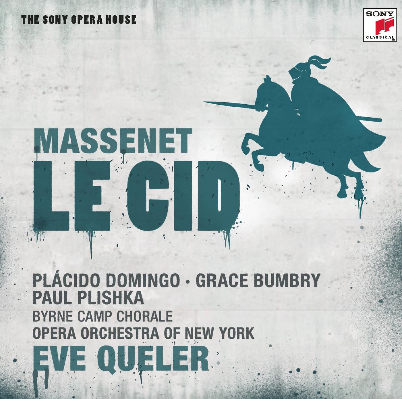 Le Cid - An Opera In Four Acts/O Roi! C'est De Ta Main Que Je Tiens (Placido Domingo, The Crowd, Jake Gardner, Grace Bumbry) (Voice)