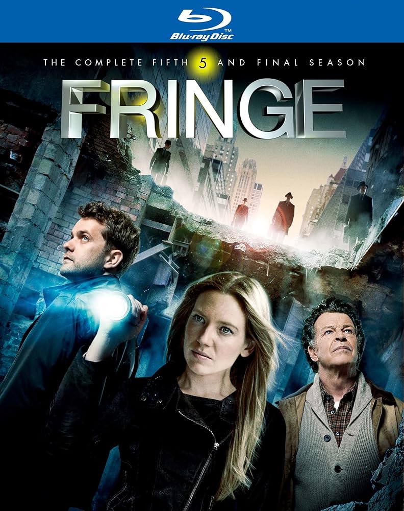 Amazon.co.jp: FRINGE/フリンジ コンプリート・ボックス [Blu