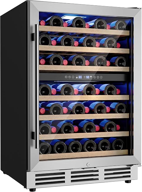 Icyglee FWC006-24SI-US-IG Wine Cooler