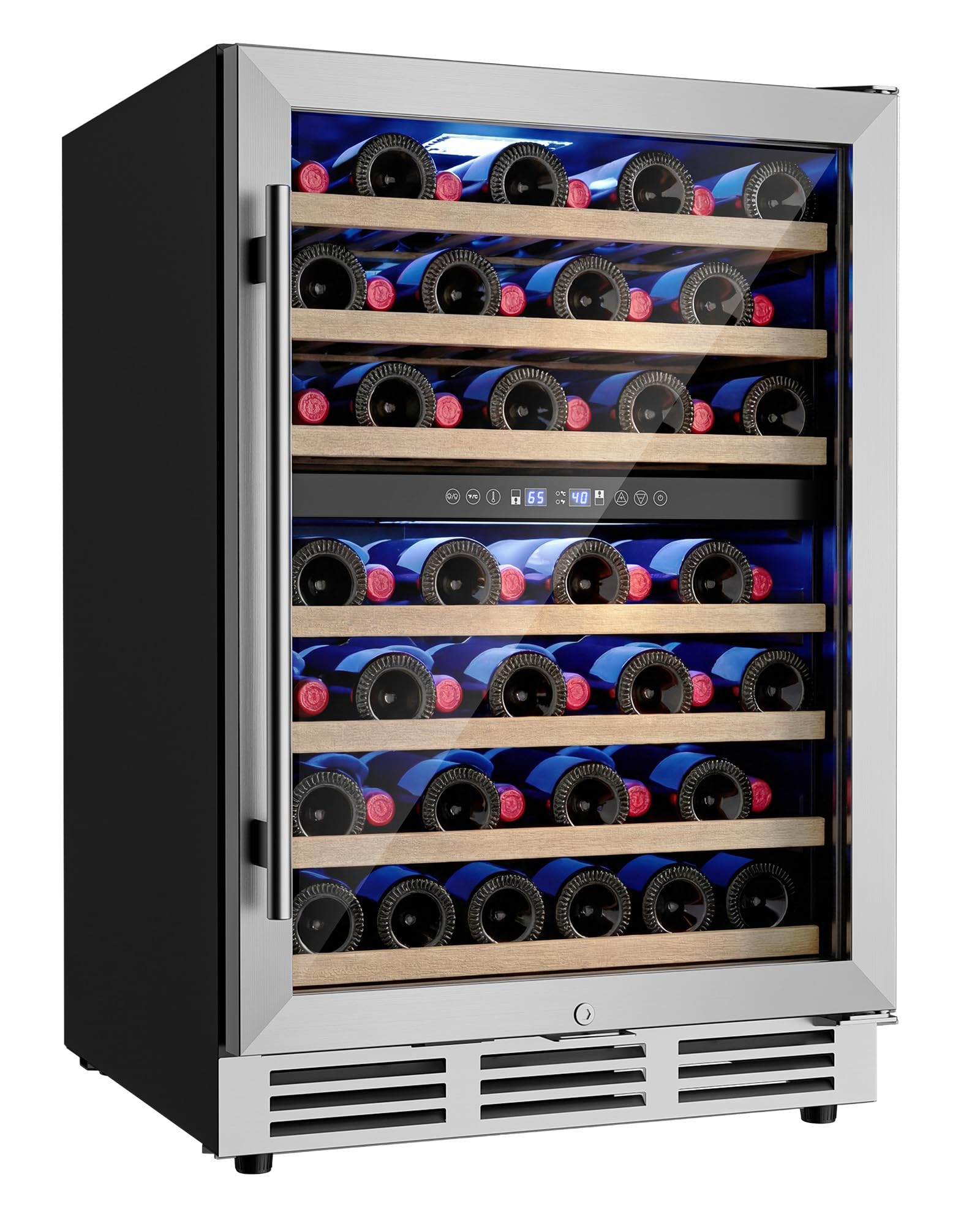 Icyglee FWC006-24SI-US-IG Wine Cooler