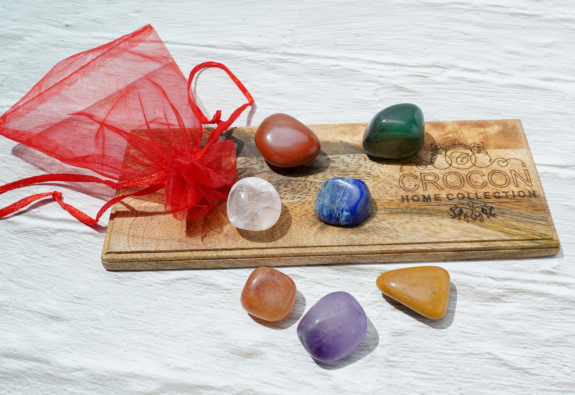 Árbol de la vida de los 7 chakras: árbol de la vida de cristal de los siete chakras, decoración de madera, piedras preciosas hechas a mano, decoraciones de cristal, regalos espirituales, Feng Shui