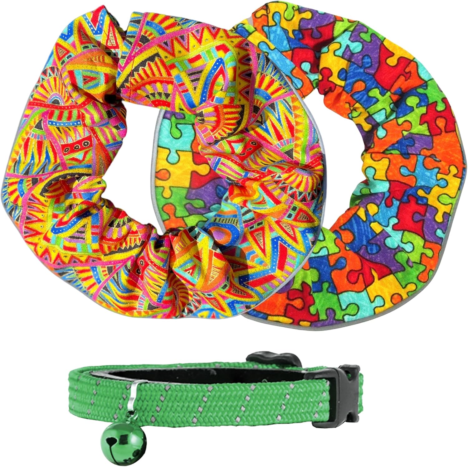 Pet Supplies Birdsbesafe® Cat Collar Cover for Birds Bird Warning