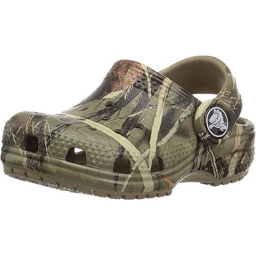 Crocs Unisex-Child Classic Realtree Clog