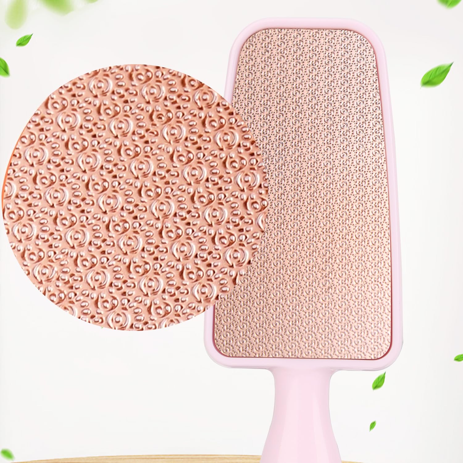 OWill Foot Rasp, Nano-Glass Foot File, Hard Skin Remover, Pedicure Tool, Pink - Image 3