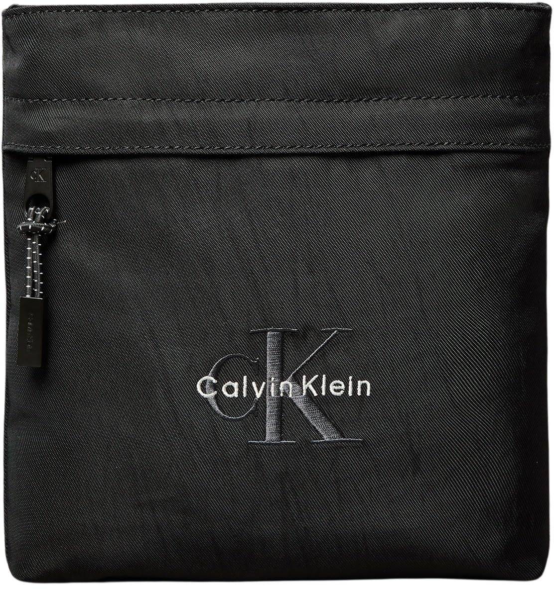 Calvin Klein BOLD FLATPACK LV04D3178G Crossover Noir Taille unique, Noir (noir), One Size
