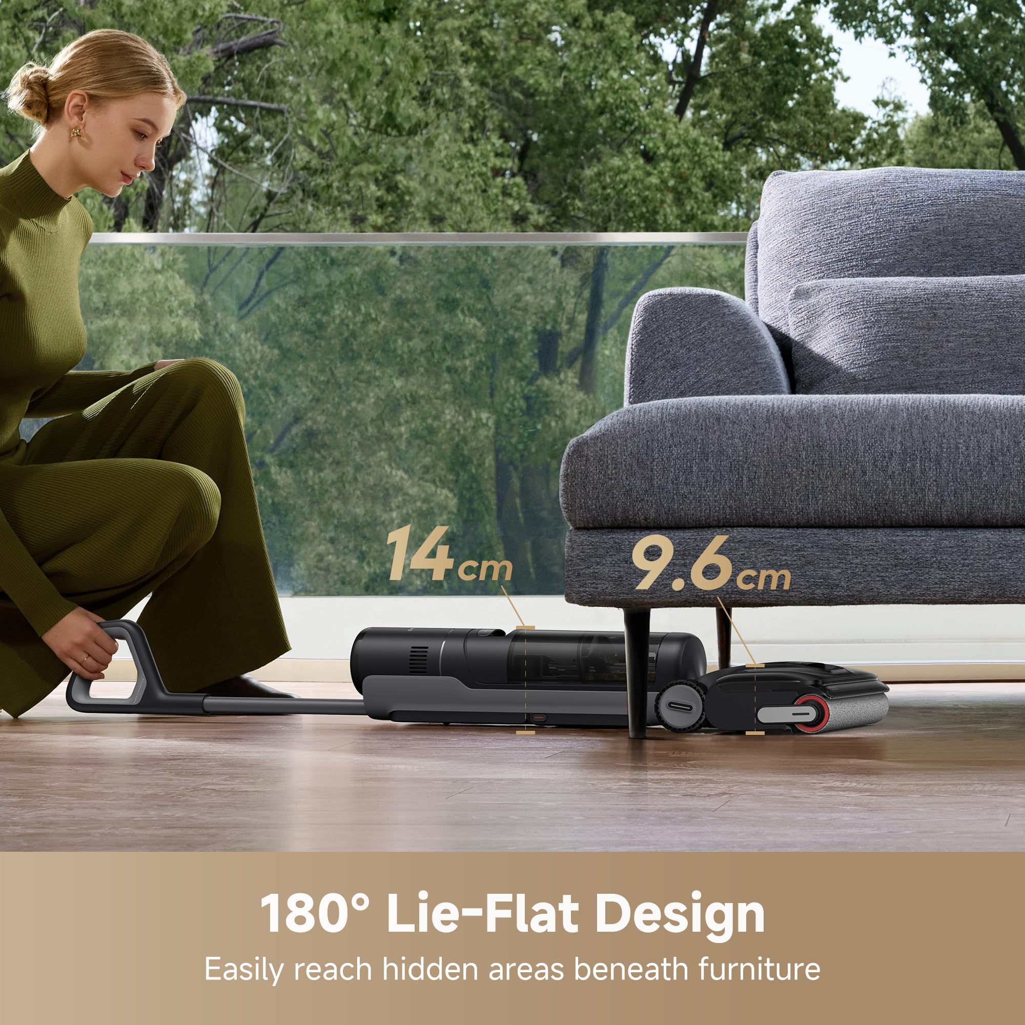 Dreame H12: Cordless Wet & Dry Vacuum - 23k Suction -5 Dreame H12: Cordless Wet & Dry Vacuum - 23k Suction -5