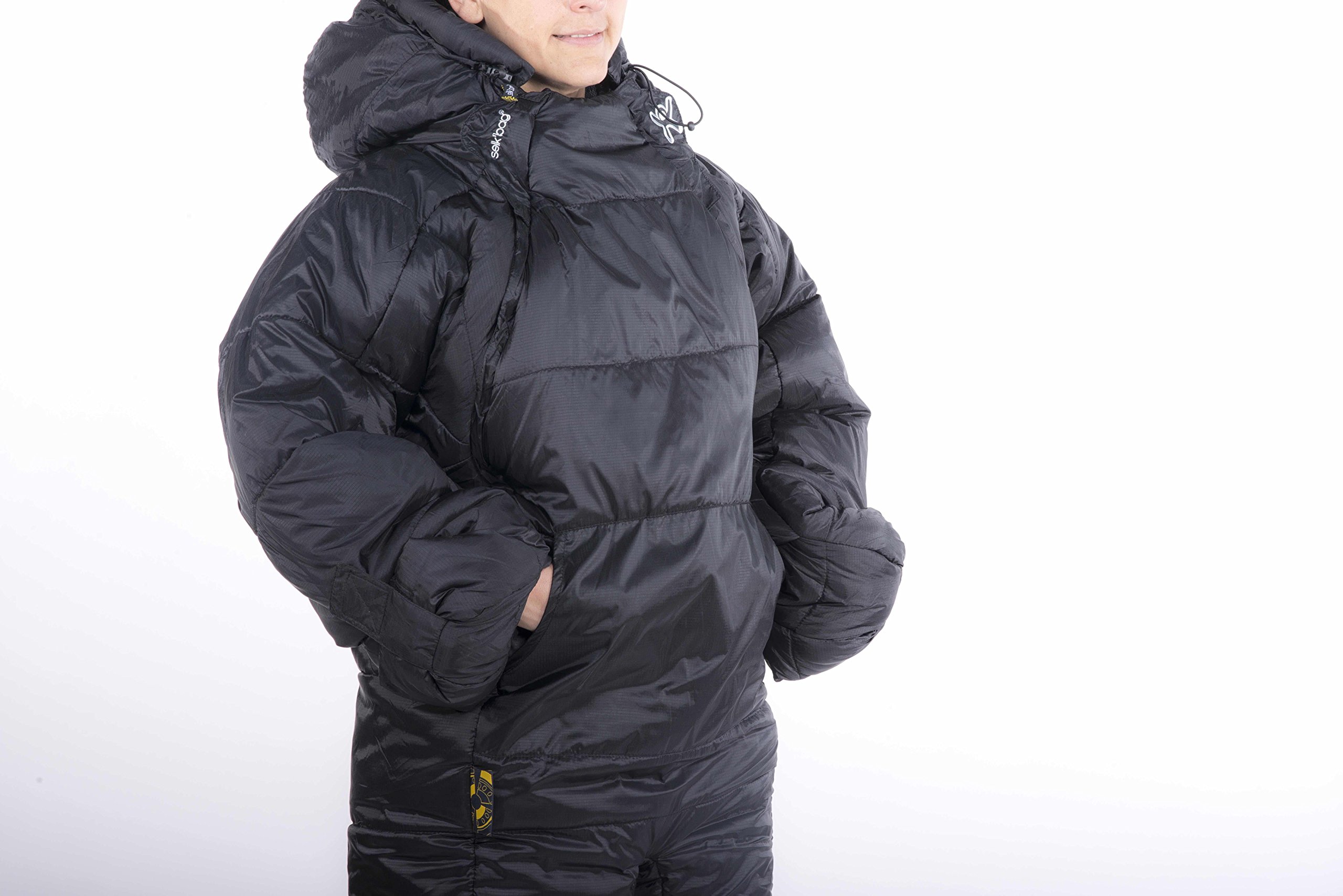 selk'bag （セルクバッグ）5G ORIGINAL 着る寝袋 ブラックL Amazon.co.jp: selk'bag（セルクバッグ） 5G Original Black