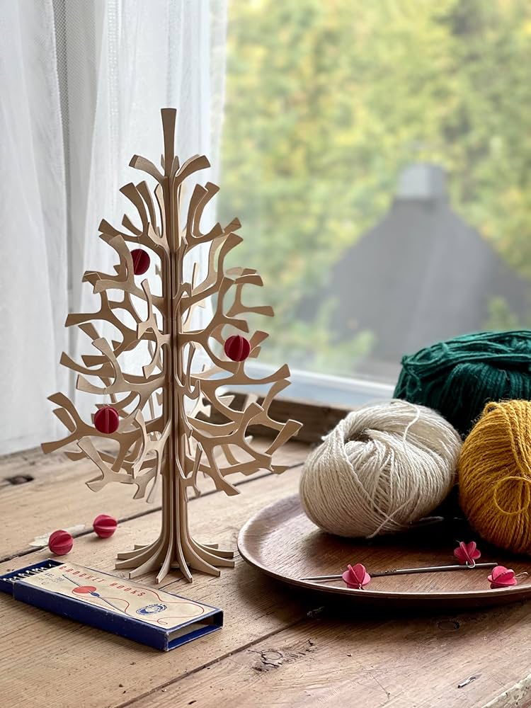 ◾新品未開封品◾lovi ロヴィ 白樺のツリー モミの木 +ミニボール2種セット lovi ロヴィ クリスマスツリー ツリー Momi-no-ki 30cm ミニ