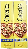 Vista 4 de American Standart Cheerios Cerea sin gluten sin sabores artificiales, 40.7 onzas (paquete de 2)