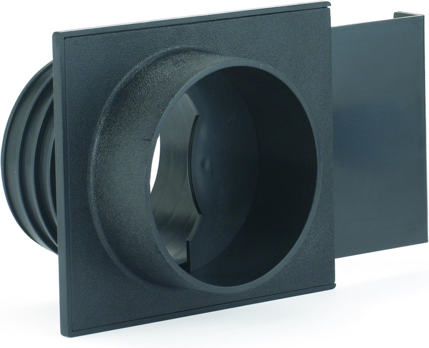 Woodriver Dust Connection 4" Quick-Connect To Threaded Abs Blast Gate Fitting
