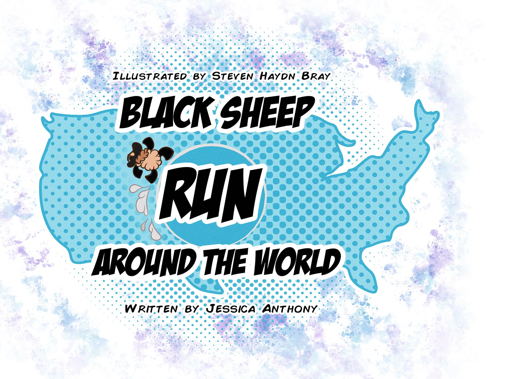 Black Sheep Run Around World