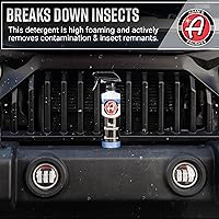 Vista 3 de Adam's Polishes Combo de removedor de insectos para automóvil, potente removedor de insectos para detalles de automóviles Spray multiusos elimina