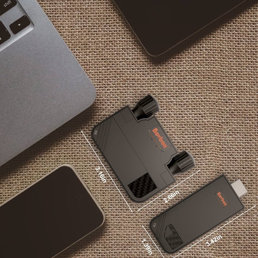 Amazon.com: BovBox Wireless HDMI Transmitter and Receiver