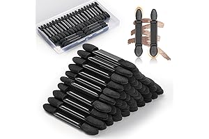 MORGLES Double Ended Disposable Eye Shadow Applicators