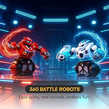 Amazon.com: Top Race Remote Control Fighting Toy – 2-Pack