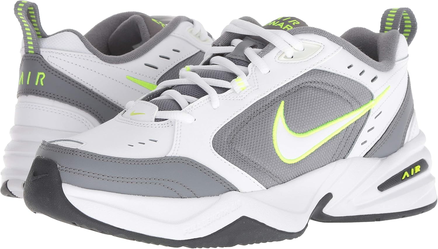 Nike Men's Air Monarch IV Cross Trainer 8.5 White/Cool Grey/Anthracite