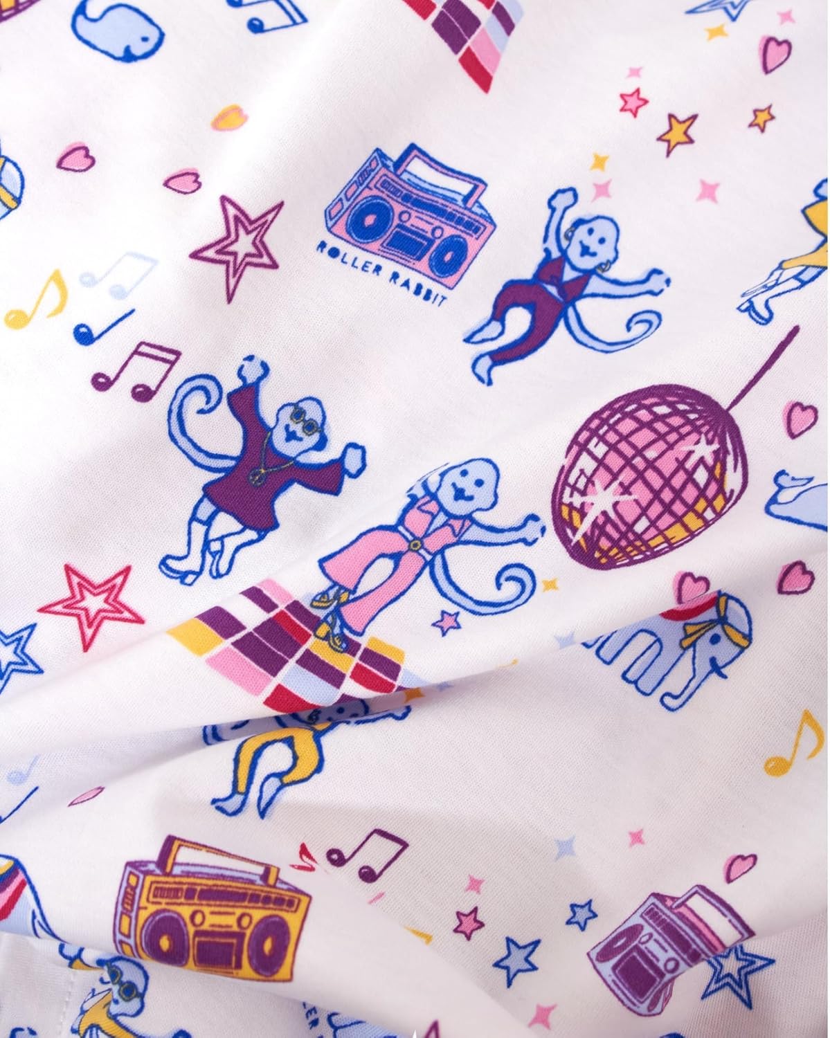 Women Y2k Pajamas Set Cute Preppy 2PCS Button Down Holiday Monkey Shorts Summer Outfit Beach Vacation Loungewear Pjs