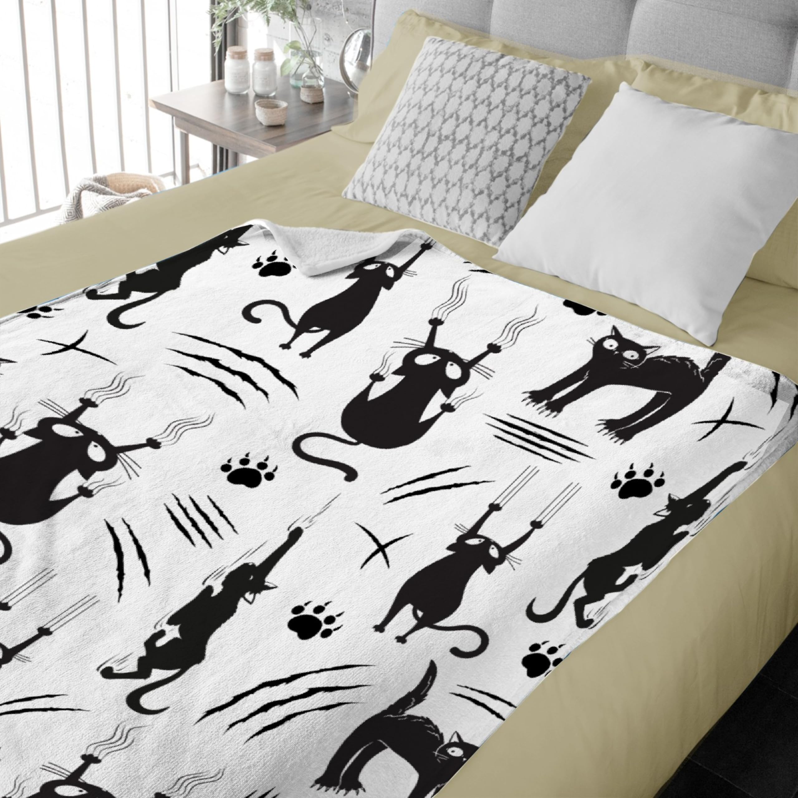 Enthusiasm Katzen-Mam-Decke, Katzenliebhaber-Gesche Produktbild-Vorschau 11