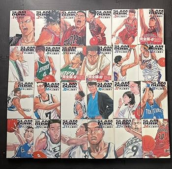 Amazon.co.jp: スラムダンク SLAMDUNK 全巻セット コミック 漫画