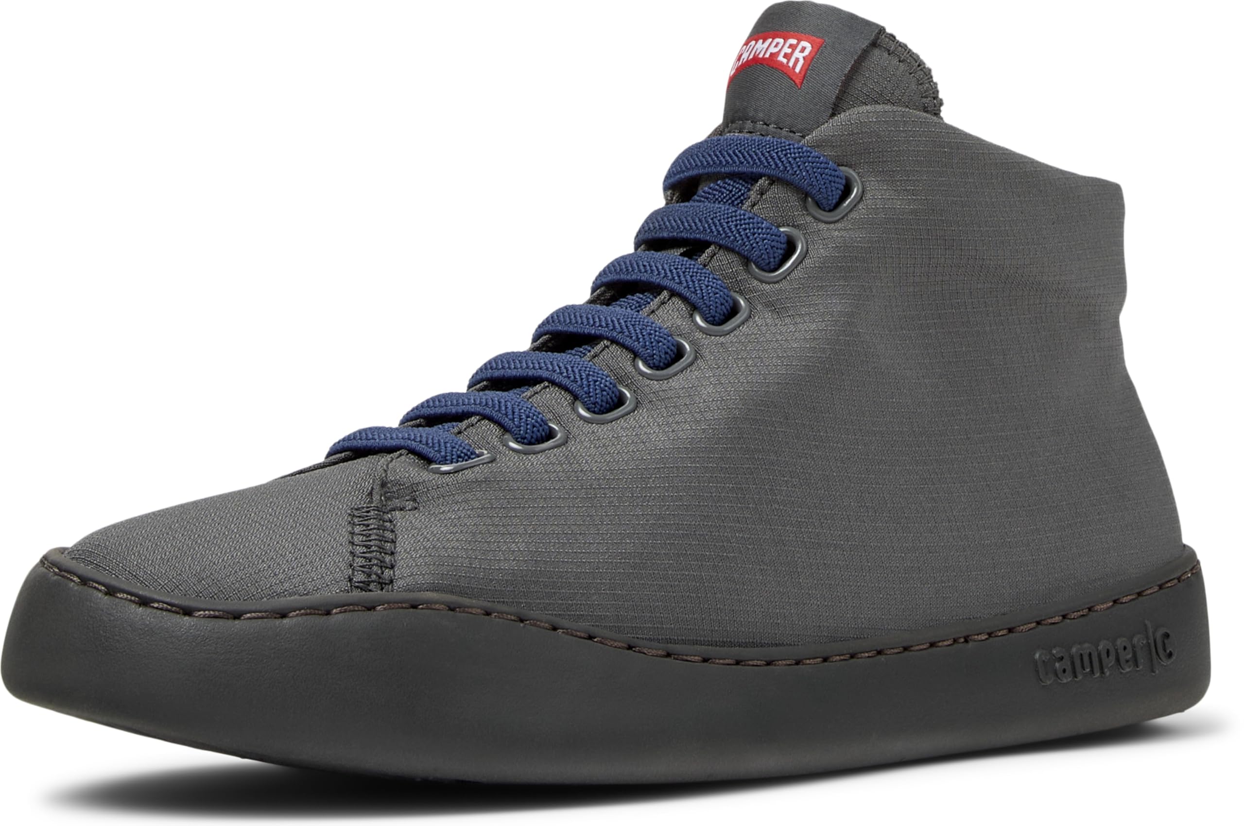 Camper Women's Peu Touring K400374 Sneaker Bootie, Medium Grey 032, 38 EU, Medium Gray 032, 6 UK