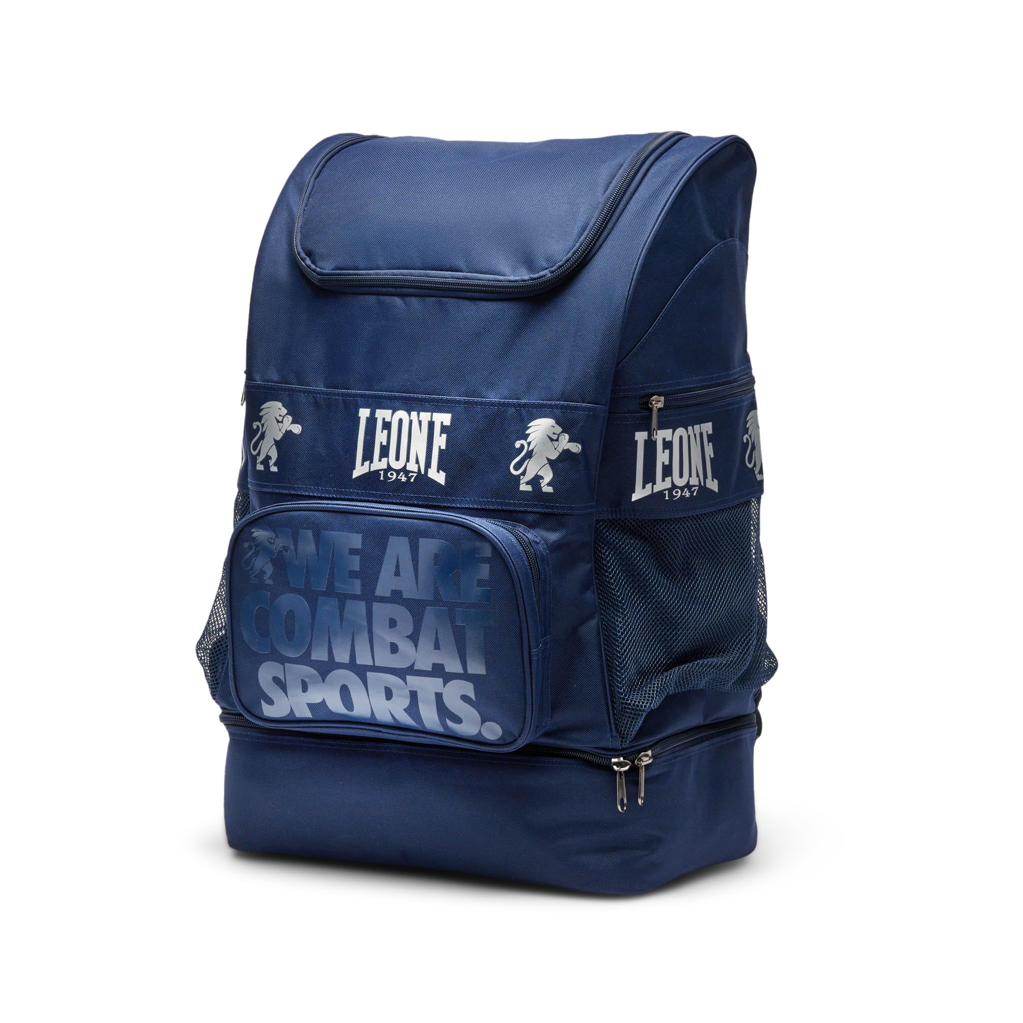LEONE 1947, Ambassador Unisex Adult Backpack, Blue, One Size, AC952