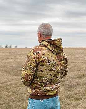 Mountain Creations Military Style Woobie Hoodie 2.0 Jacket