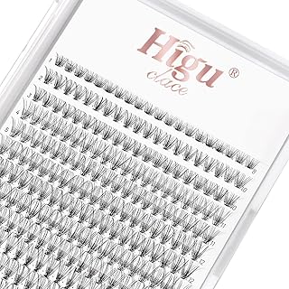 240 Pcs DIY Eyelash Extension 10D Thickness 0.10mm Individual Lashes Cluster D Curl 8-14mm Single Lashes Reusable Professional Makeup Mini Lash Clusters Extensions at Home (10D D 8-14mm)